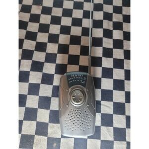 Sentry‎ PR799 AM/FM Pocket Radio Portable Tested Works Antenna Belt Clip